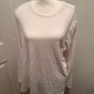 Lane Bryant Classic Ivory Blouse